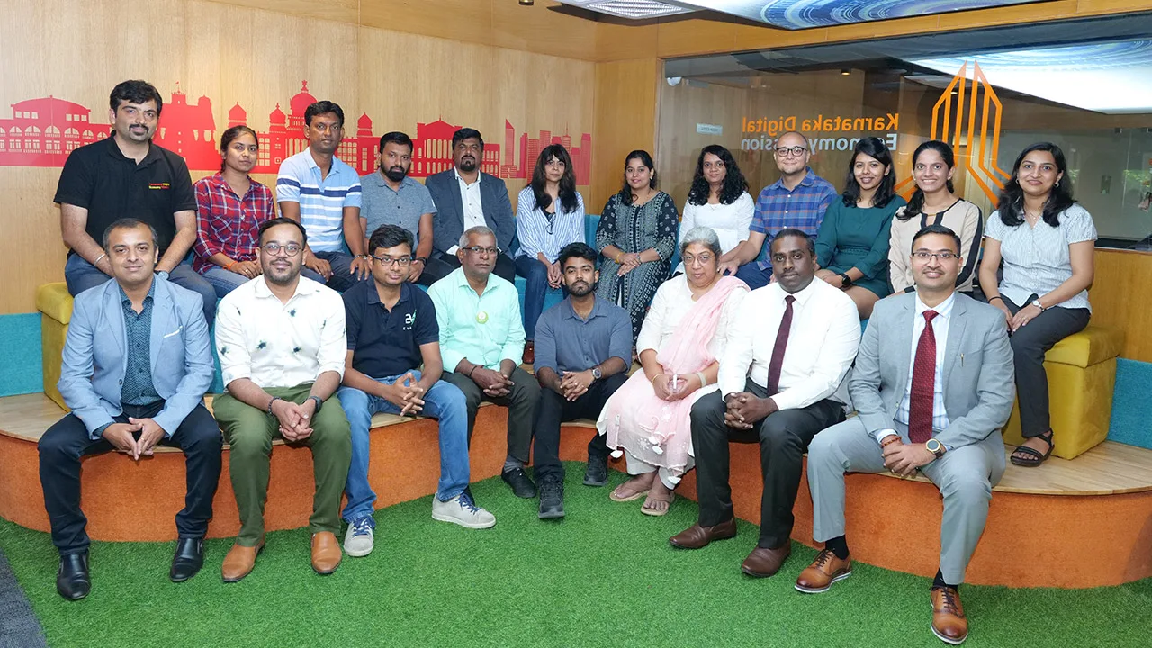 Bangalore Slush’D EarthLab Roundtable with SPJIMR WISE Tech
