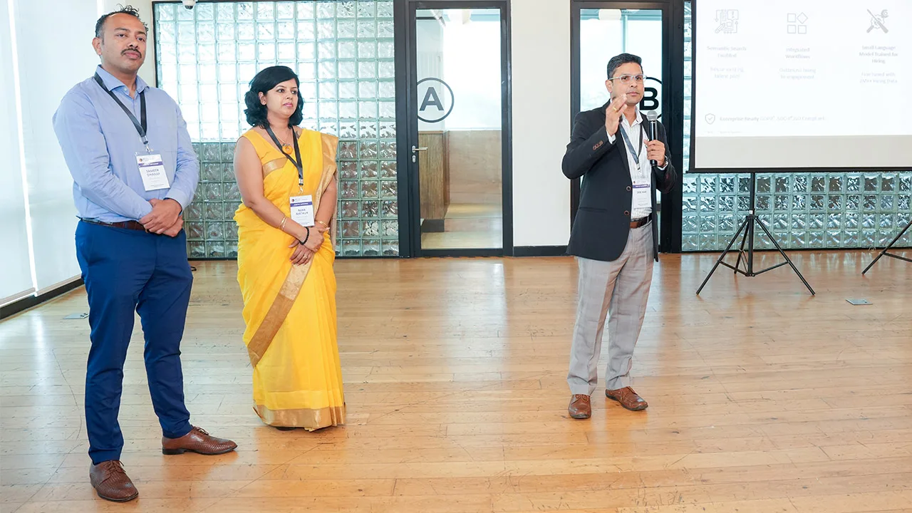 SPJIMR hosts Demo Day for the second cohort of FinNovate Accelerator SPJIMR hosts Demo Day for the second cohort of FinNovate Accelerator
