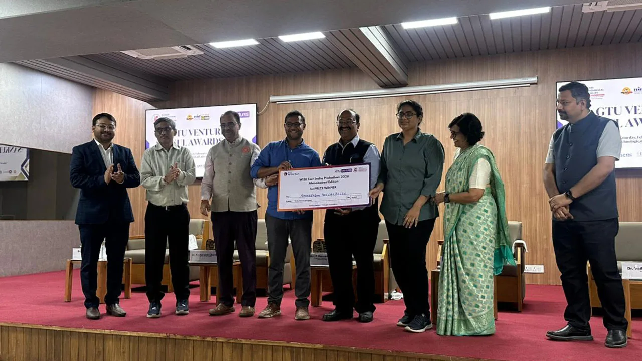 Ahmedabad Edition | WISE Tech India Pitchathon 2026