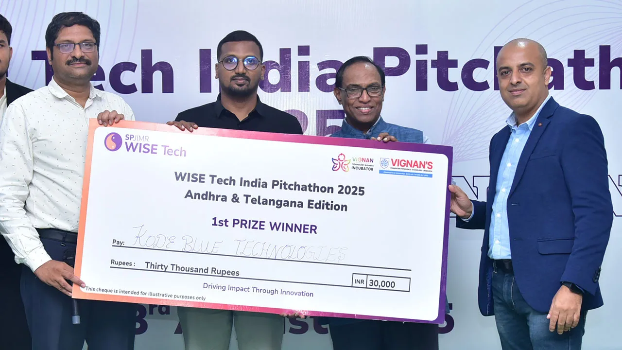 Andhra and Telangana Edition | WISE Tech India Pitchathon 2025