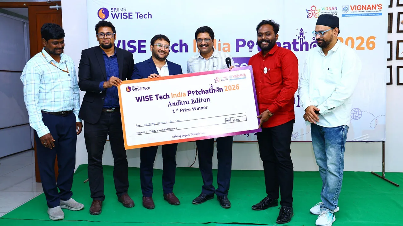 Andhra Edition | WISE Tech India Pitchathon 2026