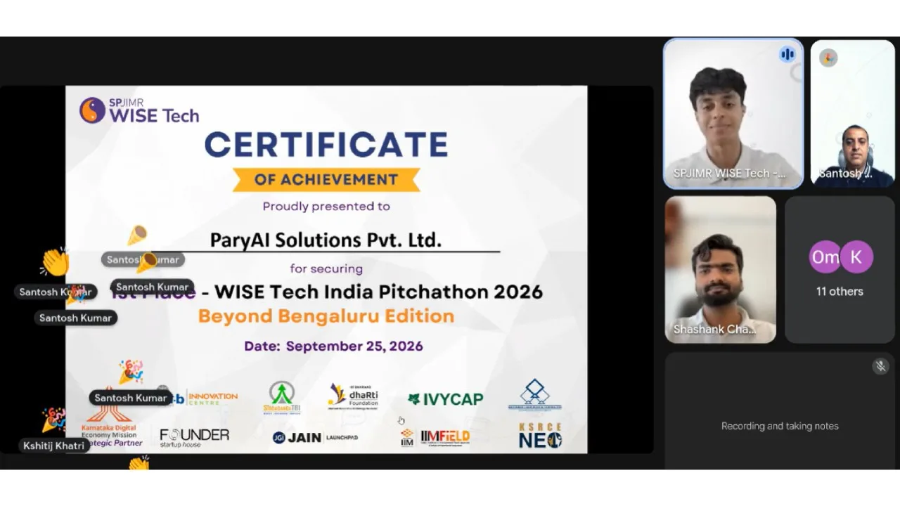 Beyond Bengaluru edition – WISE Tech India Pitchathon 2026 Beyond Bengaluru edition – WISE Tech India Pitchathon 2026
