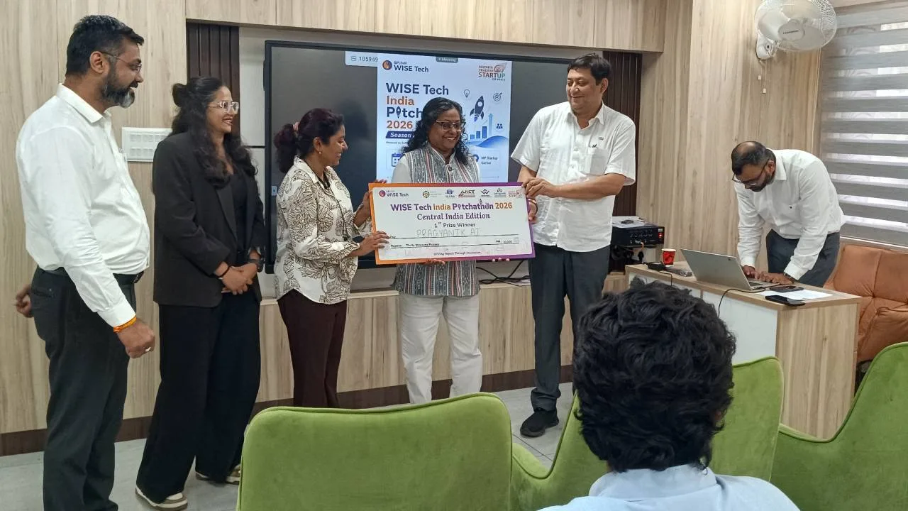 Central India edition – WISE Tech India Pitchathon 2026 Central India edition – WISE Tech India Pitchathon 2026