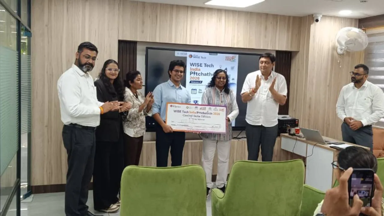 Central India edition – WISE Tech India Pitchathon 2026 Central India edition – WISE Tech India Pitchathon 2026