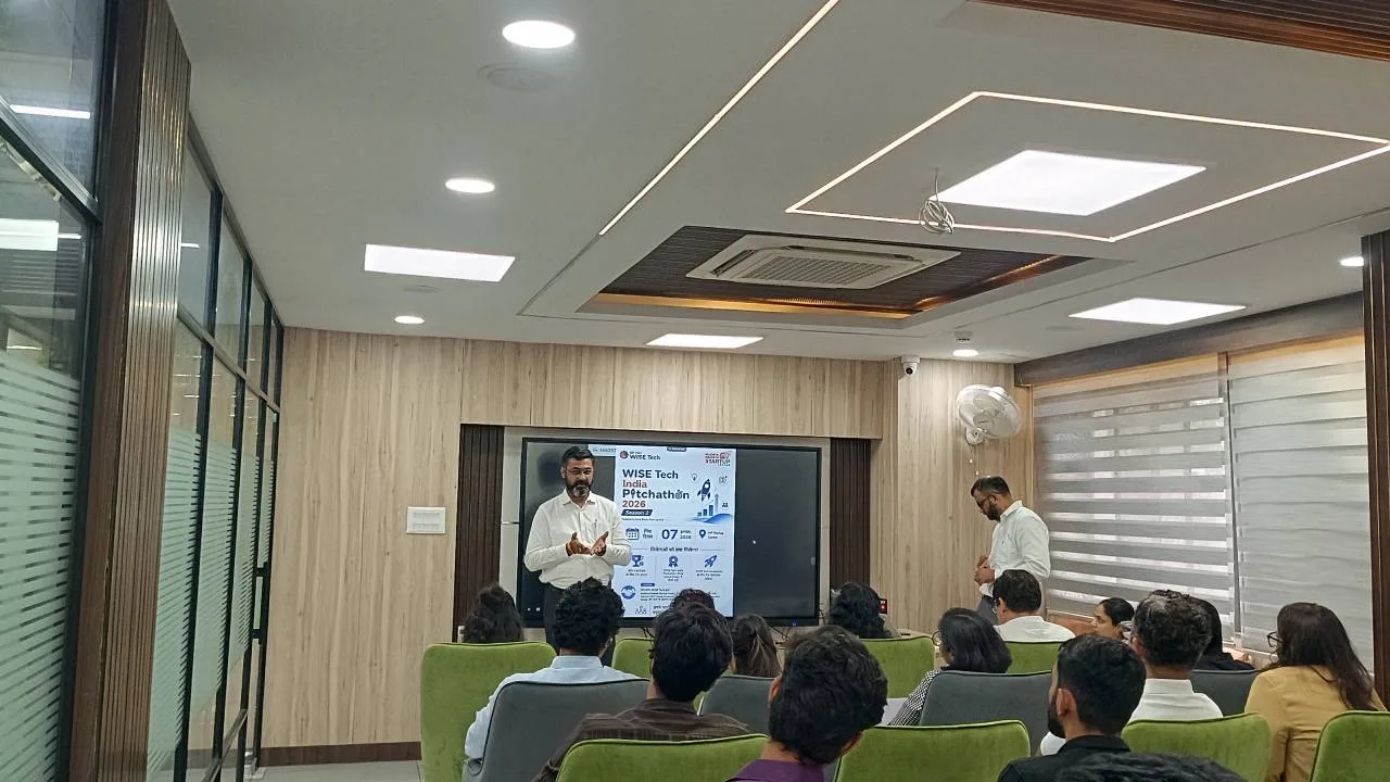Central India edition – WISE Tech India Pitchathon 2026 Central India edition – WISE Tech India Pitchathon 2026