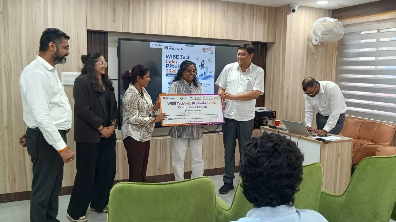 Central India edition – WISE Tech India Pitchathon 2026 Central India edition – WISE Tech India Pitchathon 2026
