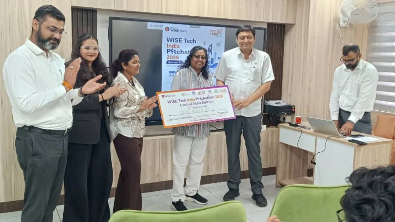 Central India edition – WISE Tech India Pitchathon 2026 Central India edition – WISE Tech India Pitchathon 2026