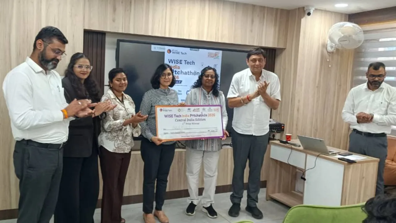 Central India edition – WISE Tech India Pitchathon 2026 Central India edition – WISE Tech India Pitchathon 2026