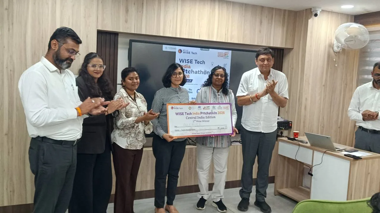 Central India edition – WISE Tech India Pitchathon 2026 Central India edition – WISE Tech India Pitchathon 2026