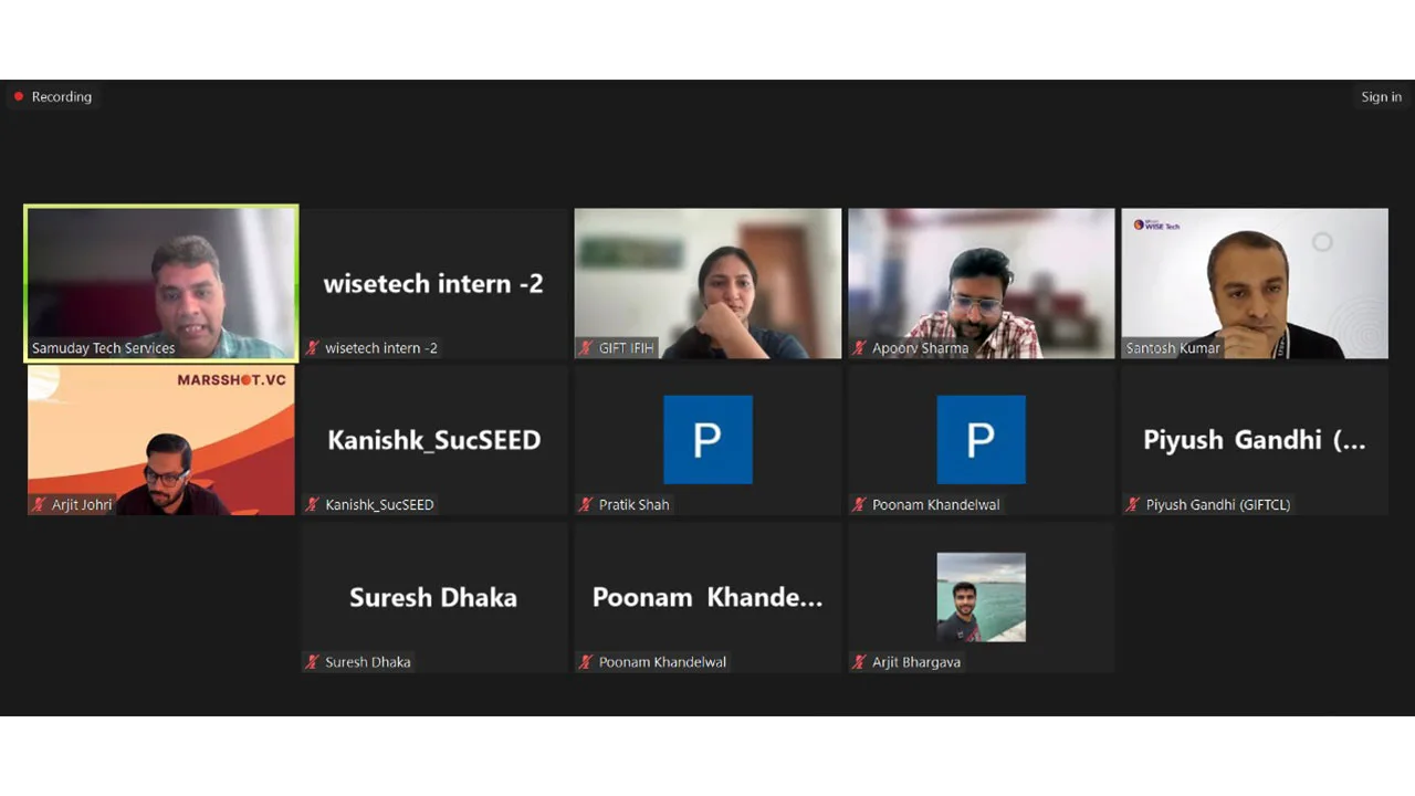 WISE Tech India Pitchathon: GIFT city edition WISE Tech India Pitchathon: GIFT city edition