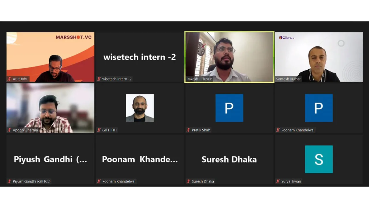 WISE Tech India Pitchathon: GIFT city edition WISE Tech India Pitchathon: GIFT city edition
