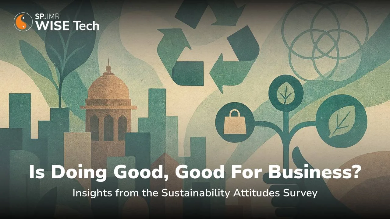Is doing good, good for business