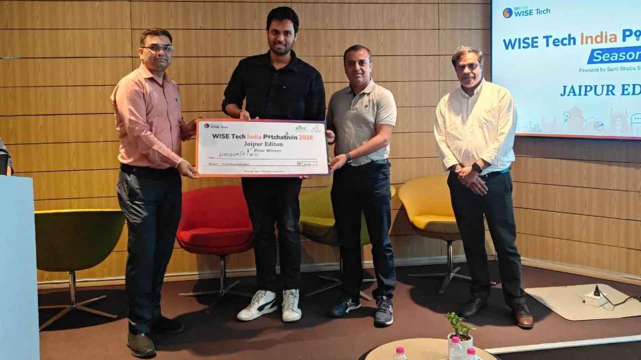 Jaipur Edition | WISE Tech India Pitchathon 2026