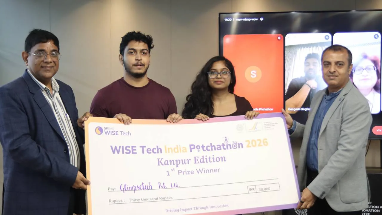 Kanpur Edition | WISE Tech India Pitchathon 2026