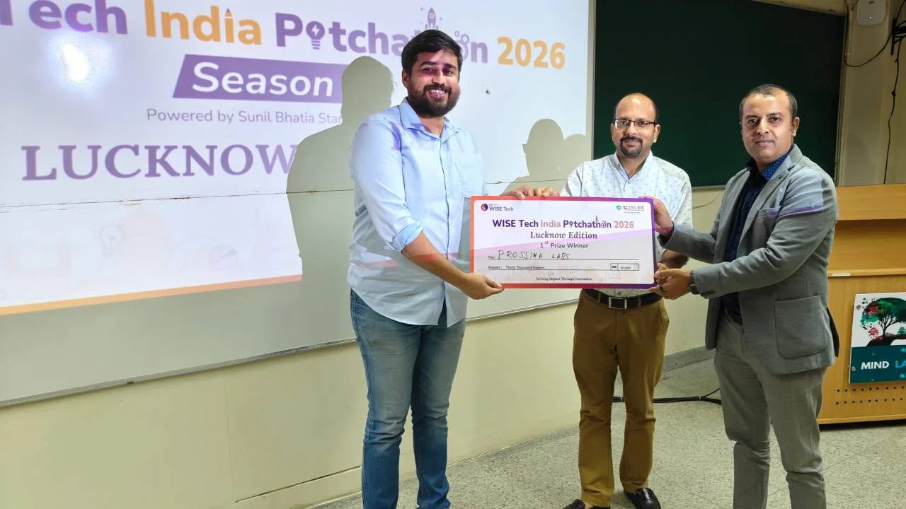 Lucknow Edition | WISE Tech India Pitchathon 2026