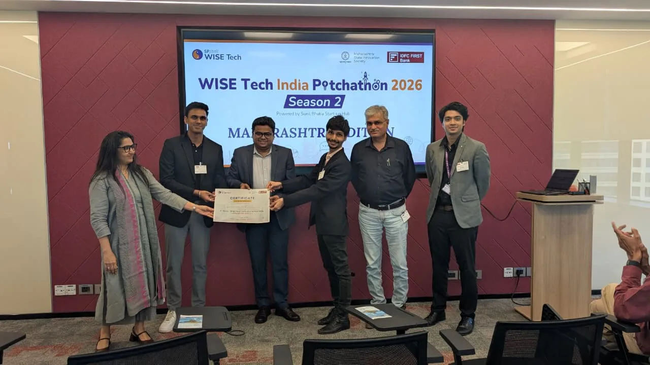 Maharashtra Edition | WISE Tech India Pitchathon 2026