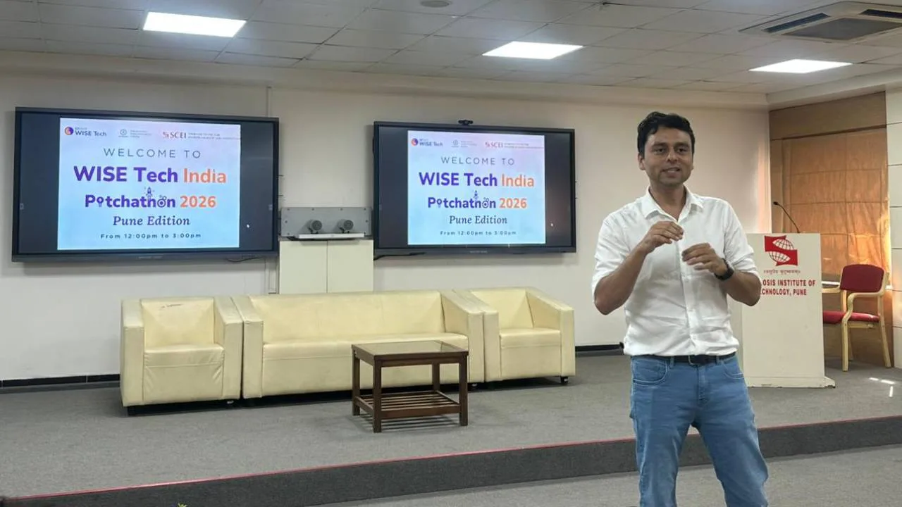 Pune edition – WISE Tech India Pitchathon 2026 Pune edition – WISE Tech India Pitchathon 2026