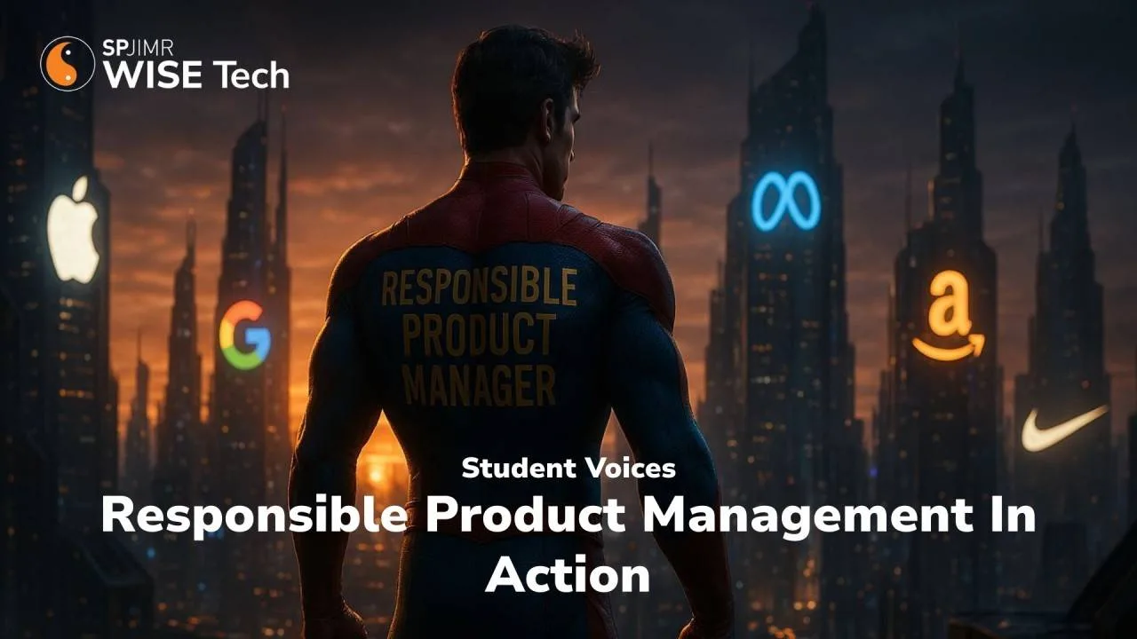 Responsible product management