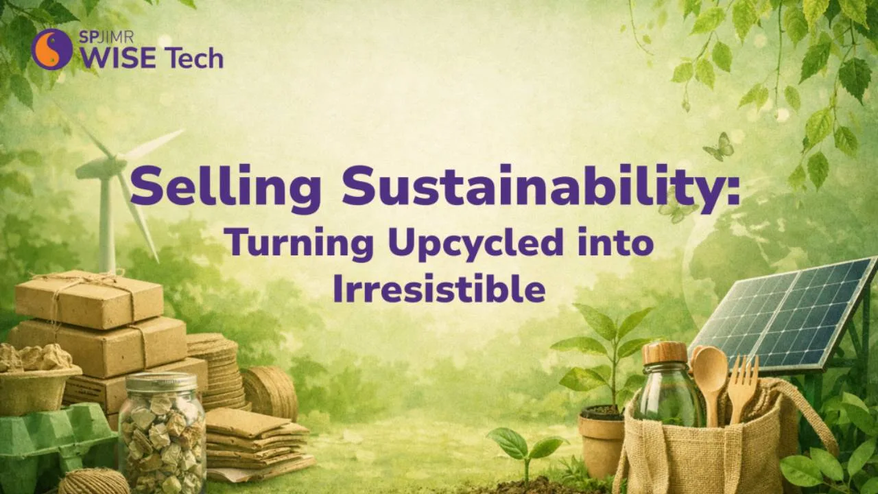 Selling sustainability
