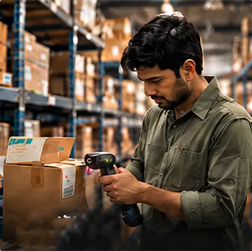 Business operations in a warehouse
